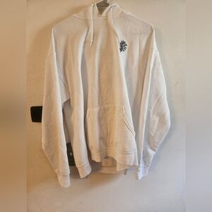 Bowery Supply Co. White Hoodie